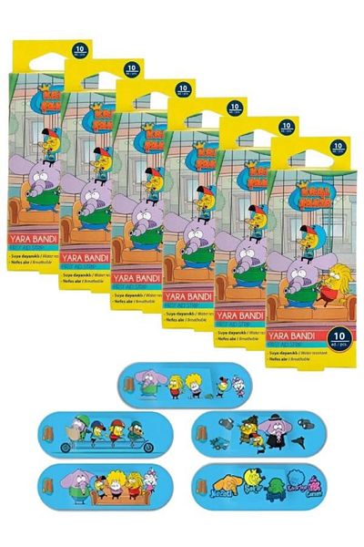 Kiva Children's Special Band-Aid Pack of 10 (6 Pieces)