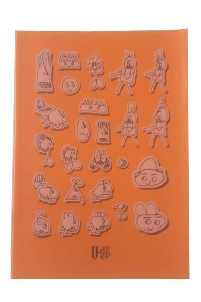 Artlantis 60 Sheets Lined Notebook Plastic Cover A-5 1 Piece PP Cover Small Size Lined Notebook 60 Pages A5 Pouch
