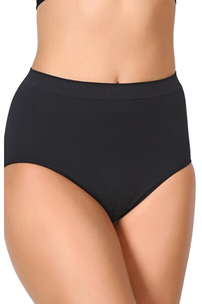 Miorre Pohodlný střih – dámské česané bavlněné kalhotky s krajkovým páskem