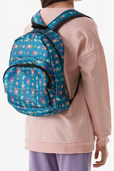 Fulla Moda Унісекс шкільний рюкзак з малюнком русалки