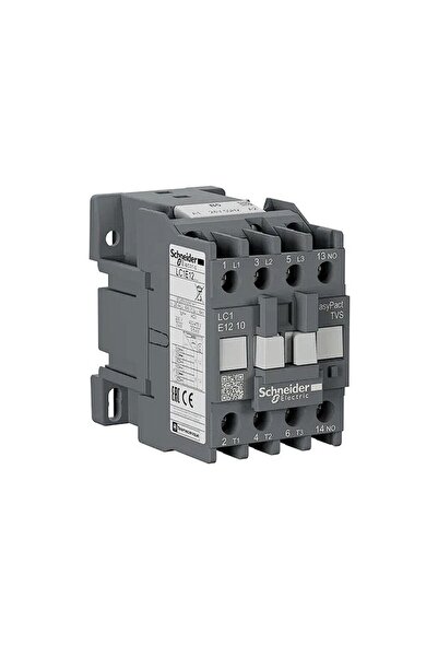 Schneider Electric Easypact Tvs Lc1e1210m5 3p 12a 220vac Güç Kontaktörü