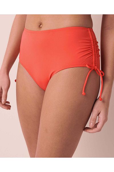 La Vie en Rose SOLID Mid Waist Bikini Bottom