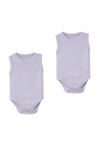 Lolons Ribana Çıtçıtlı Bebek İkili Body