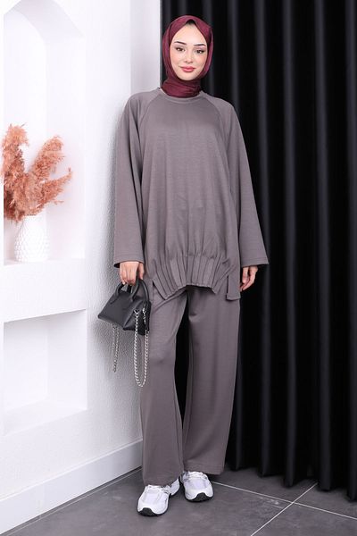 İmajButik Σετ παιχνιδιών με καπνιστό παντελόνι με ραβδώσεις