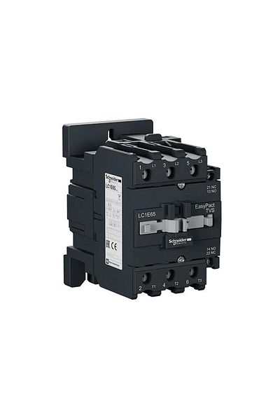 Schneider Electric Easypact Tvs Lc1E65M5 3P 65A 220Vac - Power Contactor