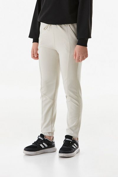 Fulla Moda Κοριτσίστικο παντελόνι Jogger με ελαστική μέση και διπλή τσέπη