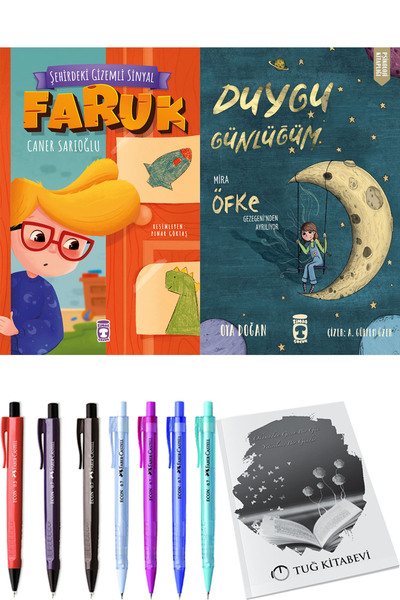 Timaş Çocuk Mira Öfke Gezegeni'nden Ayrılıyor ve Şehirdeki Gizemli Sinyal Far...