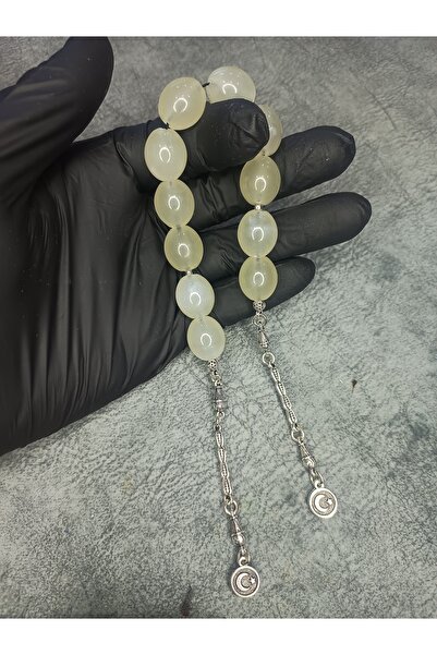 Mos Tespih Zaza Sallamalık Büyük Boy Kedi Gözü Fosforlu Tesbih