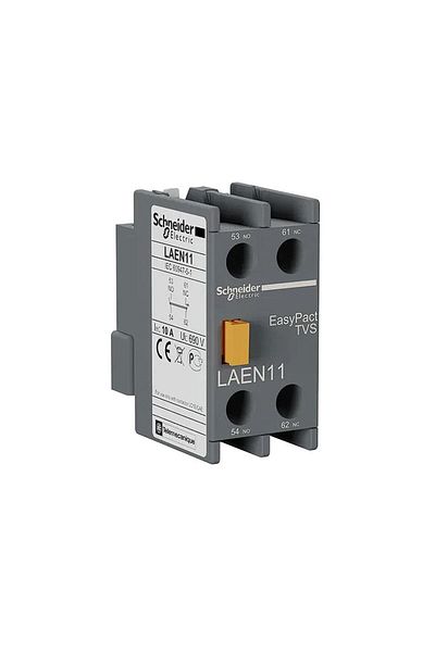 Schneider Electric Easypact Tvs Laen11 Auxiliary Contact Block (1NO 1NC)