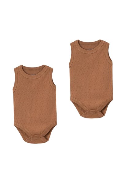 Lolons Ribana Çıtçıtlı Bebek İkili Body