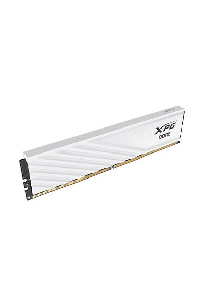 XPG ذاكرة وصول عشوائي LNCER BLADE بسعة 16 جيجابايت DDR5-6000 ميجا هرتز CL48 باللون الأبيض (AX5U6000C4816G-SLABWH)
