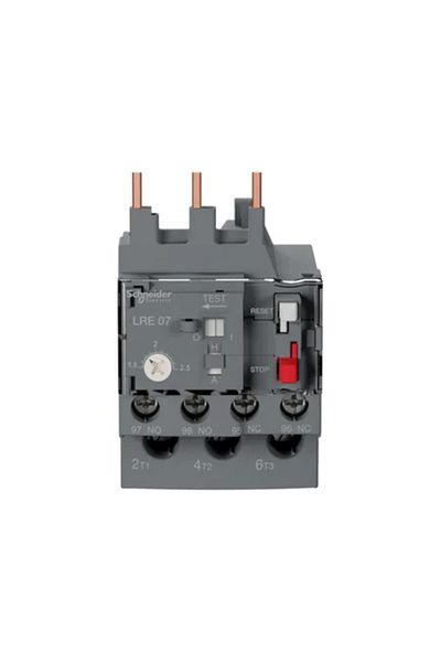 Schneider Electric Easypact Tvs Lre-07 Differential Thermal Overload Relay (1,6-2,5A)