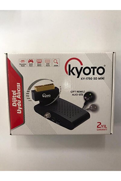 Kyoto Uydu Alıcı- Mını Sd-Scartlı tv ler içindir