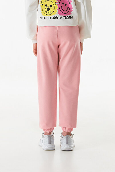 Fulla Moda Ελαστική μέση Jogger κοριτσίστικη φούτερ