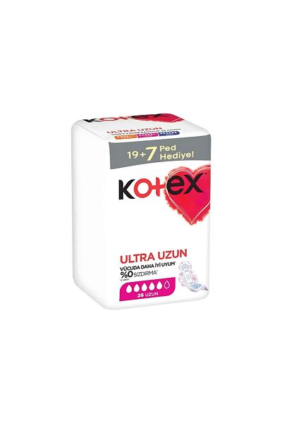Kotex Pad Ultra Giant Economic Long 26 pcs x2