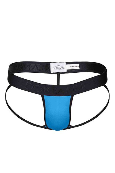 Doreanse Men's Polyamide Backed Fancy Thong String 1219