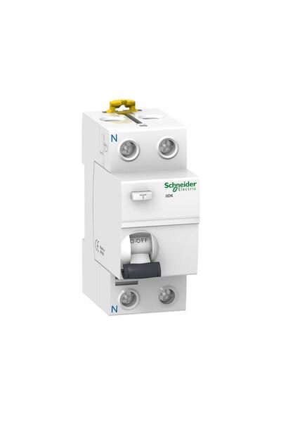 Genel Markalar Electric Acti9 Iidk A9r50225 Ac Tip Kaçak Akım Rölesi (2X25A, ...