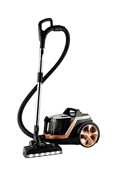 Stilevs Maxtron Premium Torbasız Elektrikli Süpürge Siyah Rose