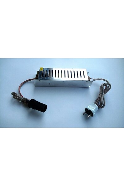 TAYFUN 10 Amper- 220 Voltu 12 Volt Çakmaklık Girişine Çevirici