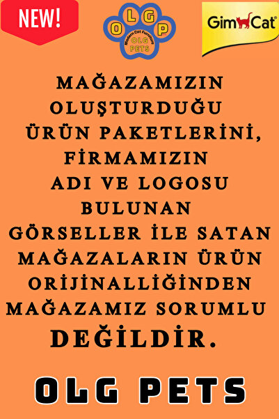 Gimcat Kitten Paste ( Yavru Kedi ) + Gimcat Multi- Vitamin