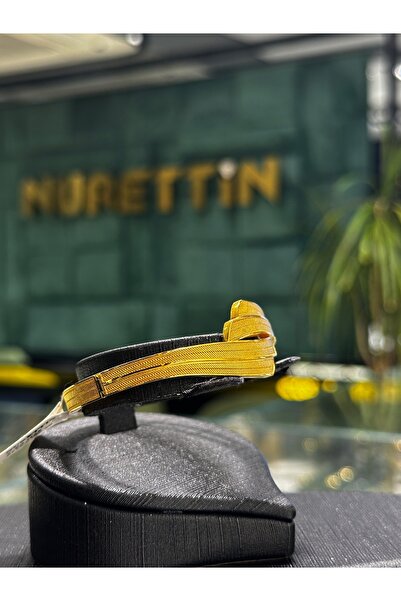 NURETTİN Kuyumculuk Trabzon Hasır Model Altın Kelepçe Bilezik