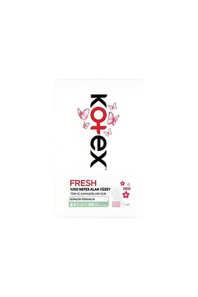 Kotex Slim Daily Perfumed 56 Pieces