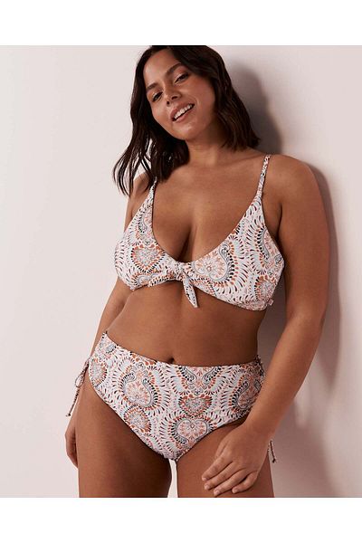 La Vie en Rose BOHO Triangle Bikini Top
