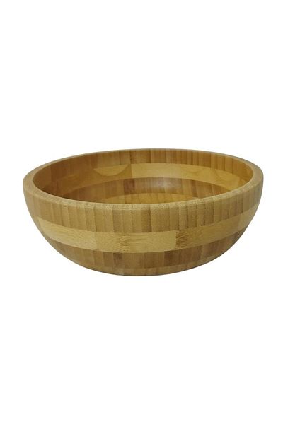 MİEN 25 cm Mien Durable Bamboo Bowl -1167