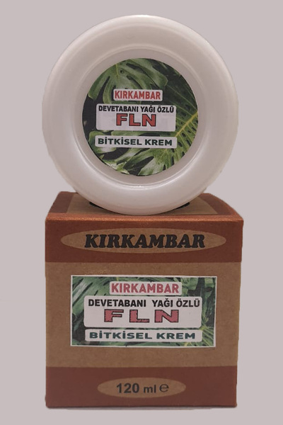 Kırkambar Krem Fil Hastalığı (LENFÖDEM) Kremi (FLN 120ML)