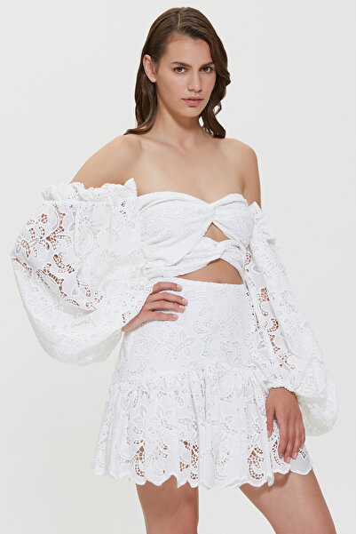 Dahlia Bianca Vanessa Bluz