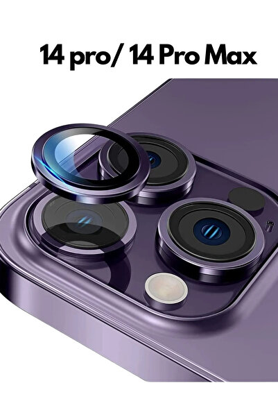 favorscase Iphone 14 Pro Iphone 14 Pro Max Uyumlu Kamera Koruma Renkli Lens K...