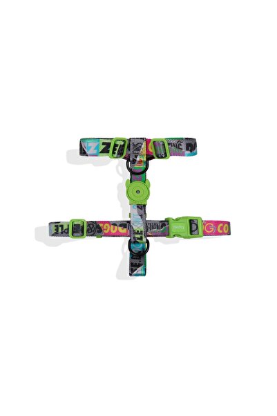 Zee.Dog Lords Of Zee.Town Manifesto Göğüs Tasması Tasması - Zee.Dog