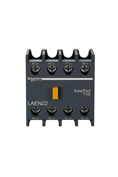 Schneider Electric Easypact Tvs Laen22 - Auxiliary Contact Block 2NO 2NC