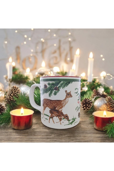 es home collection ÖZEL YILBAŞI TEMALI KUPA