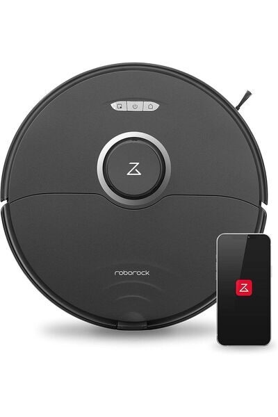 Roborock Titreşimli, Kızılötesi Reaktif Tarama Halı tanıma+Mop Kaldırma 6000Pa ULTRA Güç Sonic Robot Süpürge