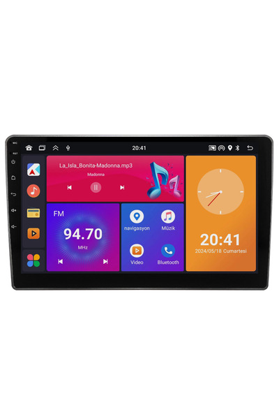 Carvocal Kia Sportage Android Multimedya Sistemi (2005-2009) CRV4751XP