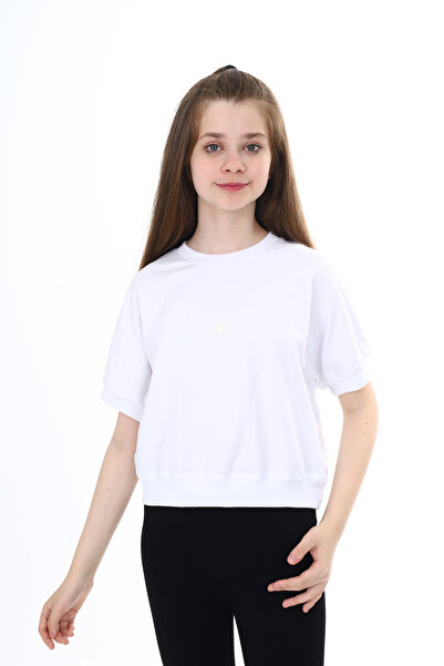 Toontoy Tricou cu emblema pentru fete