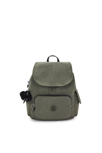 Kipling CITY PACK MINI GREEN MOSS