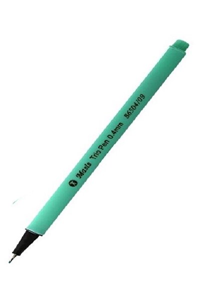 Masis Felted Pen 0.4mm Colorful Trio Pen 0.4mm S6504 1 Piece