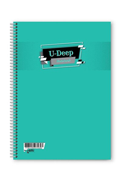 Umut Caiet A4 cu spirală 72 coli simplu Caiet A4 cu spirală 72 coli simplu