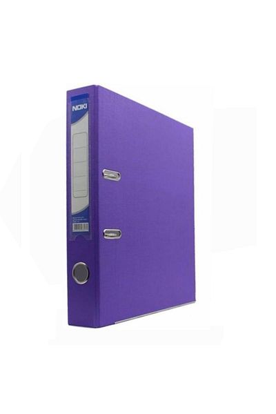 Noki Office Folder Narrow Purple Purple Office Folder with Ring 1 Piece