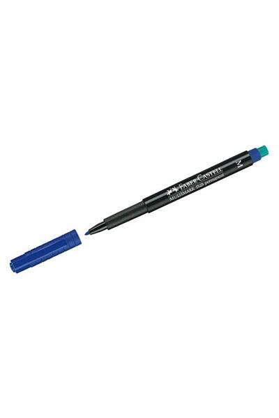 Faber Castell Asetat Kalemi 1.0mm M Faber Castel Asetat CD Kalemi
