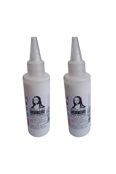 Südor Dökme Medyumu Akrilik 70 ml 2 Adet Mona Lisa Pouring Medium Akrilik 70 ...