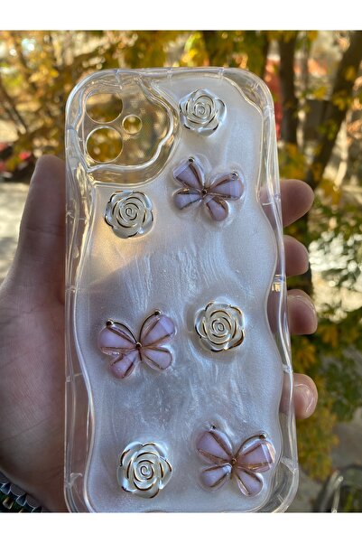 AQUA AKSESUAR حافظة متوافقة مع هاتف سامسونج جالاكسي A06، غطاء فضي شفاف بحواف ...