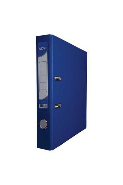 Noki Office Folder Blue Narrow Blue Office Folder with Ring 1 Piece