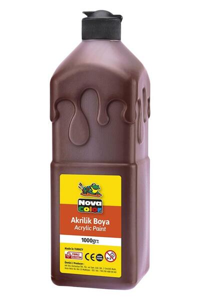 Nova Color Akrilik Boya 1000 Gr 1 Adet 1 Kilo Su Bazlı Akrilik Boyası Hobi Sa...