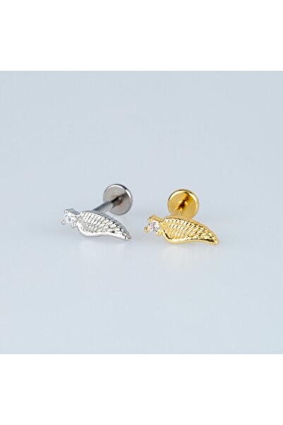 MITH SB TAKI Pıercıng Tragus Kanat - Sılver - 1 Adet