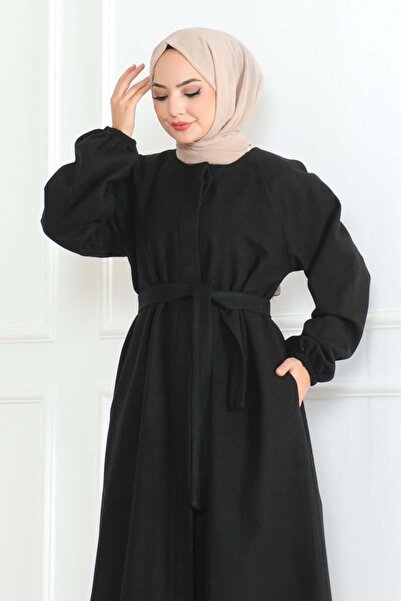 SGS Μαύρο Καπέλο Μαύρο Χιτζάμπ