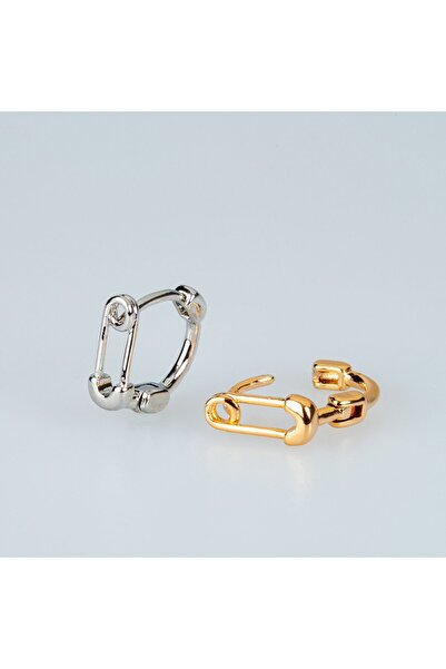 MITH SB TAKI Pıercıng Rook Çengelli Iğne - Sılver - 1 Adet