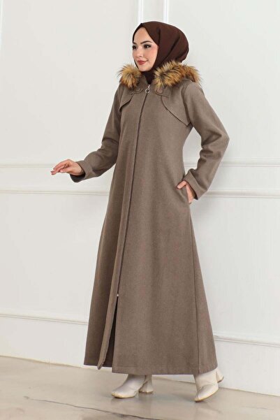 SGS Παλτό με κουκούλα Mink Stamp